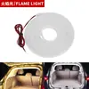 Iluminación de Maletero de Coche de Alto Brillo, Luz Ambiental, Decoración Interior LED, Tira de Luz para Maletero con Sensor Automático sin Cables
