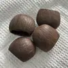 Cascara de Fruta Natural Campana de Agua, Carrillón de Viento de Cascara de Fruta, Material de Campana de Cascara de Fruta, Campana de Mano Hecha a Mano, Campana de Cascara de Fruta Curativa Salin