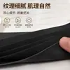 Cubierta Negra Angulada para Cuchillo y Tenedor, Papel Libre de Polvo con Textura de Tela, Se Puede Imprimir con Logo, Desechable de Alta Gama para Personalización de Restaurantes