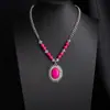Collar de Turquesa Transfronterizo Europeo y Americano Estilo Étnico Bohemio Cadena de Clavícula Multicapa Apilable Cadena de Suéter con Cuentas de Colores