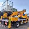 Suministro Directo de Fábrica 50 Campana 24 m 28 M 31 m vehículo de trabajo aéreo vehículo de mantenimiento aéreo precio configuración