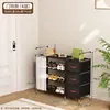Rack de sapatos à prova de poeira para atacado transfronteiriço, dormitório, multifuncional, montagem simples com cortina de porta, rack de armazenamento de sapatos, cortina de proteção, armário de sapatos