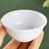 Miniatura de 7cm tigela pequena realista miniatura casa de boneca micro-cena louça comida brinquedo tigela de plástico sobremesa macarrão tigela pequena feita à mão DIY