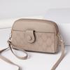 Bolso Pequeño Nuevo Estilo para Mujer de Verano, Bolso de Mano de Noche Estilo Europeo y Americano, Mini Bolso de Moda para Teléfono Móvil, Bolso Cruzado de Hombro de Cuero Suave