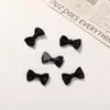 2cm Tela Fresca Dopamina Mini Lazo Pequeño Corbata de Moño DIY Accesorio para el Cabello Pinza para el Cabello Zapato Calcetín Funda de Teléfono Accesorio
