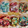 Preço de Liquidação Conjunto de Acessórios para Nail Art: Pérolas, Strass, Tachas de Liga, Resina, Lantejoulas de Concha, Pó de Espelho, Pó de Glitter, Zircônia