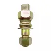 Tornillo de Rueda Delantera y Trasera para Montacargas Heli Hangcha 3T5T7T10T Tapa de Perno de Cubo de Rueda Doble Longgong Liugong