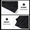 Bañador de Doble Capa Anti-Exposición para Hombre de Verano con Forro Bañador Pantalones Deportivos de Secado Rápido para Entrenamiento en Pista y Campo