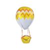 Nuevo Producto Ola Globo Aerostático Casa Voladora Pelota de Película de Aluminio Franja Vertical Globo Aerostático Fondo para Fiesta de Cumpleaños Diseño Centro Comercial Jardín de Niños