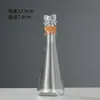 Botella de Vidrio con Tapón de Corcho Transparente Botella de los Deseos Creativa Botella Cielo Estrellado Arcoíris Botella de la Suerte de Deriva Botella para Bebidas Lista para la Venta