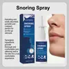 Spray Nasal Calmante Laniska para Sono Confortável à Noite, Suave, Refrescante, Delicado, Refrescante e Hidratante para a Pele Nasal