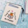 Bolsa para Libros Bolsa de Almacenamiento Portátil Cubierta Personalizada para Libros Cubierta Protectora Entusiastas de la Lectura de Libros Bolsa de Almacenamiento Impresa