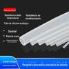 Manipulador de acessórios mangueira de silicone à prova de explosão 3.5mm * 6MM mangueira de silicone transparente mangueira de silicone pneumática