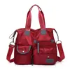 Bolsas Femininas Nova Moda Feminina Bolsa de Mão de Grande Capacidade Casual Bolsa Transversal de Ombro de Nylon Fabricante Atacado