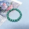 Pulseiras de Pedra Olho de Gato Atacado para Barracas de Rua, Atrações Turísticas, Feiras de Templo, Mercados Noturnos, Transmissões ao Vivo, Pulseiras Redondas de Contas de Verão para Mulheres
