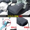Funda para manillar de batería eléctrica, cálida, impermeable, universal, para invierno, para motocicleta, de terciopelo, de algodón grueso, resistente al viento.