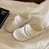 Versátil Saia-Calça Minimalista Estilo Japonês Birkenstock Shoes para Mulheres 2026 Novo Chique Estilo Coreano Tamancos Slip-On Macios