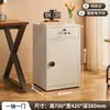 Armário baixo para arquivos de senha sob a mesa com gaveta com chave armário de armazenamento tipo gaveta armário de arquivo de documentos de ferro forjado armário de armazenamento de impressão digital
