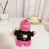 [Solo para Ropa] Conjunto de Ropa de Bebé Estilo Wang Sulong Liso Dragón Bollo Chaqueta y Falda Reemplazo
