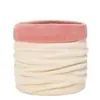 Polaina Gruesa para Cuello de RPET Transfronteriza, Polaina de Cuello de Forro Polar, Polaina de Cuello Pullover Reciclada de RPET para Exteriores, Fábrica Personalizada