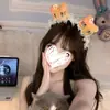 Encaje Recorte Kt Cat Lindo Diadema 2025 Nuevo Otoño e Invierno Felpa Dibujos Animados Lavado de Cara Maquillaje Accesorio para el Cabello Diadema