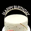 Decoración de Pastel Corona de Cumpleaños Transfronteriza Adornos para Hornear Perla Redonda Flores para Fiesta de Novia Corona Venta al por Mayor E18