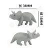 Acessórios de Modelo de Vida Selvagem de Zoológico Paisagem Miniatura Mini Animais Material DIY Cena Encolhida Ornamentos