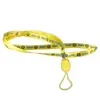 0.7 Lanyard de Cara Sonriente Correa para Teléfono Portapase de Insignia Lanyard de Oficina Correa para el Cuello Venta al por Mayor de Fábrica