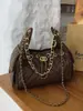 Bolsa Pequena Estilo Francês da Moda Feminina 2026 Nova Bolsa Saco de Balde High-End para o Dia a Dia Corrente Acolchoada Bolsa de Ombro Único para o Braço