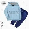 Comercio Exterior Ropa Infantil Primavera y Otoño Conjunto Infantil de Dos Piezas Material Sudadera Sudadera con Capucha Ropa Infantil para Bebés Ropa de Salida [Al por Mayor]