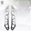 Accesorios de Modificación para Motocicleta Soporte de Parabrisas Delantero de Aleación de Aluminio CNC Adecuado para Nmax155 V1/V2