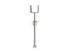 Fabricantes Soporte de acero ajustable por pulverización galvanizada Soporte autónomo Soporte de viga de hormigón Soporte de acero de copa