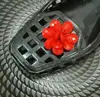 Acessórios de Flor de Sapato de Cristal Resistentes Estilo Coreano com Lantejoulas Bordadas, Franjas de Cristal Exquisite de Estilo Leve de Luxo