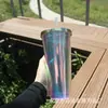 Taza de Agua de Plástico de Doble Capa de Verano Personalizada 650ml Taza de Regalo para Mujer Taza Casual Creativa 450ml