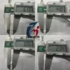3-14 Especificação Guia de Bobina Cerâmica Têxtil Passa-fio de Bobina Olhos de Cerâmica com Contas 95, 99 Alumina Cerâmica