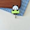 Gancho de Porta Fofo Copyright Gancho de Presente Atrás da Porta Desenho Animado Banheiro Gancho Acrílico Fofo para Estudante Sem Furar