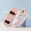 [Venta Directa Transfronteriza] Zapatos Nuevos Heelys de Cuatro Ruedas para Niños y Niñas con Ruedas, Patines Deslizantes, Hot Wheels, Universales