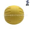 Yishun Bola de mascota de EVA Juguete para perro con cuerda Bola sólida elástica Entrenamiento para perros Lanzar para perros Pelota para morder para perros