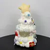 Ropa para muñeca de 15 cm muñeca llorona árbol de Navidad muñeca patata de 20 cm Gazi Jie kt Navidad ganchillo hecho a mano ropa cambiable ropa para muñeca