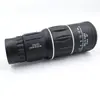 Telescópio de Exterior Monocular de Visão Noturna Grande Angular Diâmetro Grande Ultra-Alta Definição Portátil Lente Telefoto Monocular 16X52