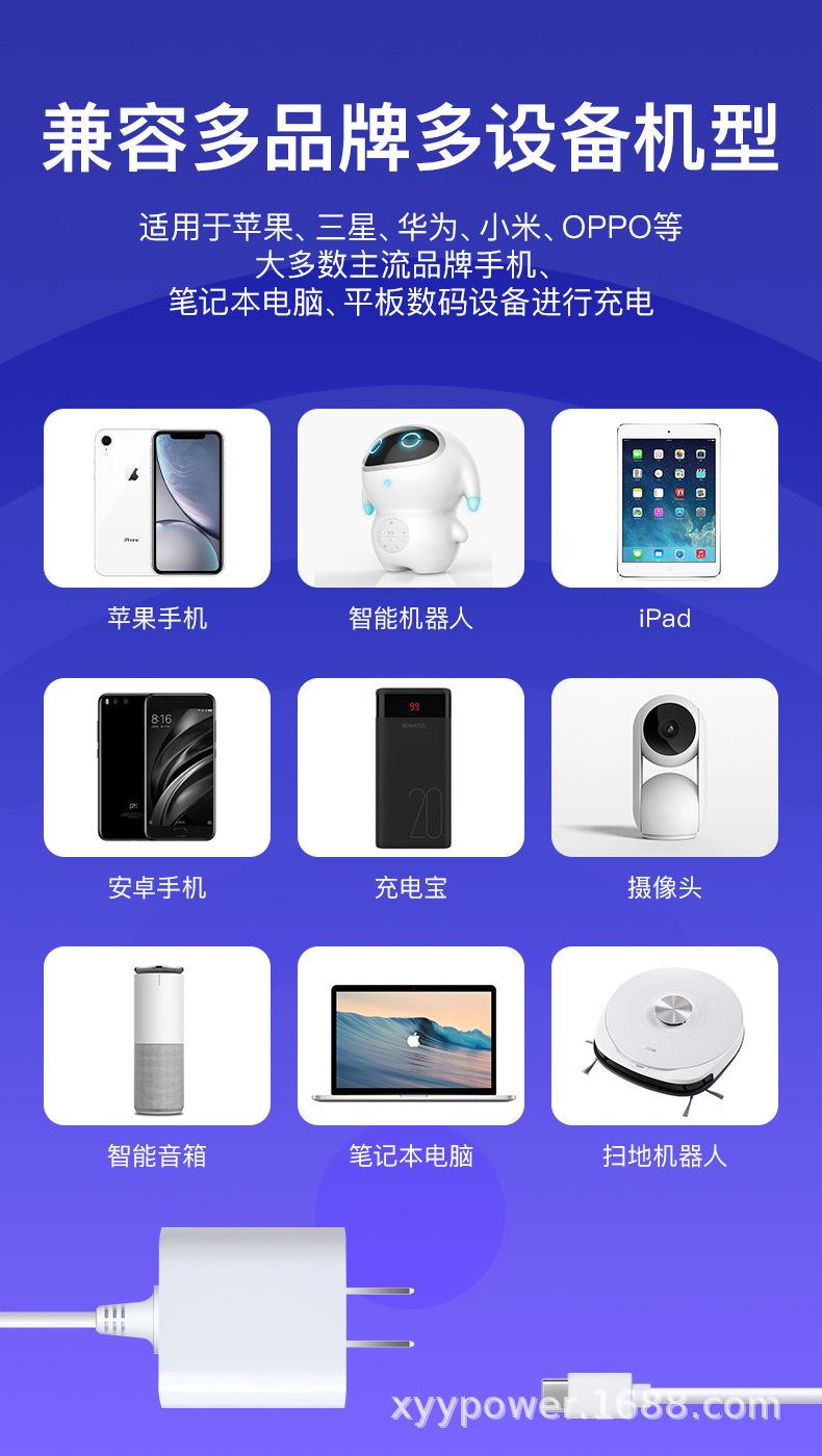 PD30W美规带线