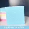 Goma de Esponja Nano Colorida Personalizada, Borrador Mágico para Limpiar Zapatos Blancos, Esponja para Limpiar Muebles, Bloque de Esponja para Lavar Platos en la Cocina