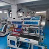 Máquina Empacadora de Película Termoencogible, Máquina Laminadora de Película Termoencogible para Gel para el Cabello, Máquina Empacadora Termoencogible Totalmente Automática