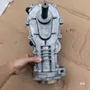 Caja de engranajes para motoazada mini 144/48 Caja de engranajes para motoazada mini Rueda desmalezadora para motoazada mini Llanta sólida