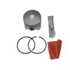 Cortacésped 40-5 Componente del Ensamblaje del Pistón 43cc Desbrozadora de Dos Tiempos Recortadora de Setos Accesorios para Herramientas de Jardín