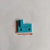 Acessórios de Cobertura Protetora de Chapa de Aço para Máquina-Ferramenta CNC Centro de Usinagem Polia Deslizante Roda de Cobre Tampa de Almofada em Forma de 8 Tira de Vedação