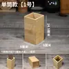 Suporte Criativo Multifuncional de Bambu para Hashis para Restaurantes e Hotéis, Balde de Armazenamento de Talheres Comercial Feito Sob Medida, Suporte de Bambu para Hashis com Drenagem de Água