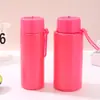 Modelo Nuevo Más Vendido de Alta Apariencia Color Sólido Botella de Agua Deportiva Termo de Acero Inoxidable 304 Taza de Agua Portátil para Exteriores con Correa para Llevar