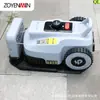 Cortacésped Controlado Remotamente por GPS Shandong Zhongyuan L1500 Podadora de Césped con Ruedas de Navegación Cortacésped para Estadio