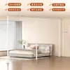 Pantalla Partición de Piso a Techo para Sala de Estar, Cortina de Puerta de Habitación, Nuevo Tipo de Cortina Partición Colgante sin Perforación para Salón de Belleza y Dormitorio
